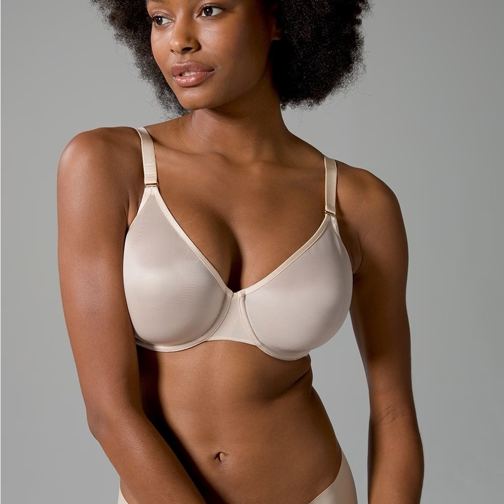 Soma Unbelievable Minimizer Bra Pale Sand NWT